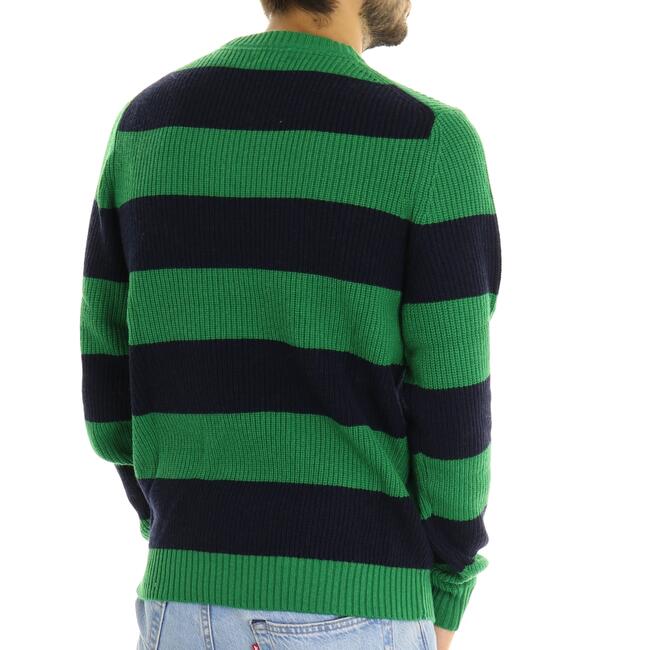 MAGLIA STRIPES MACRO SUN68 - Mad Fashion | img vers.650x/